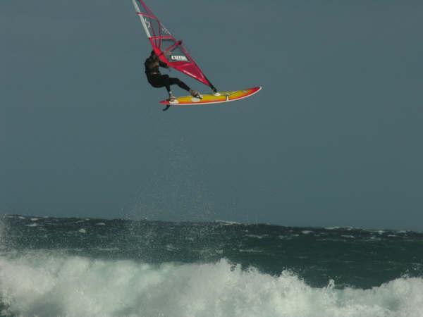 forward en el medano