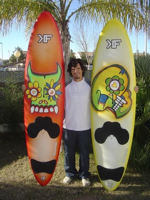 Oscar con tablas nuevas a