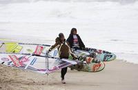 Las gemelas en Sylt